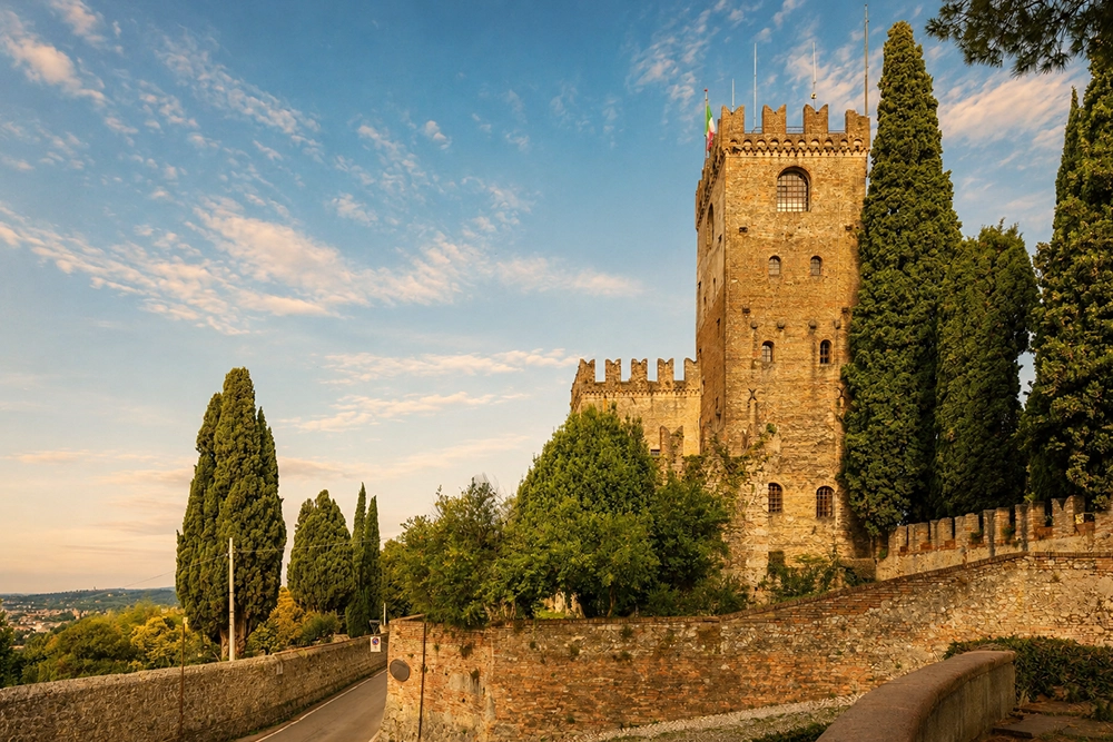 Visita il Castello di Conegliano